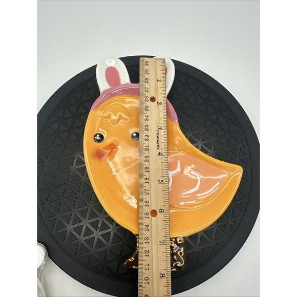 Destination Holiday HEB Cowboy Chick Dessert/Trinket Plate 16 Napkins NEW - Picture 3 of 5